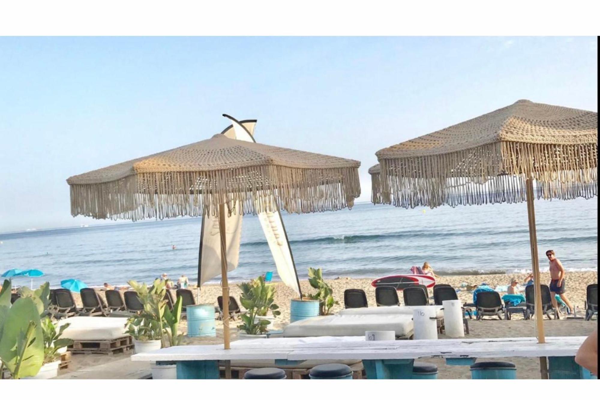 Marbella Beachfront - Beachside Apartment With Stunning Sea Views ภายนอก รูปภาพ